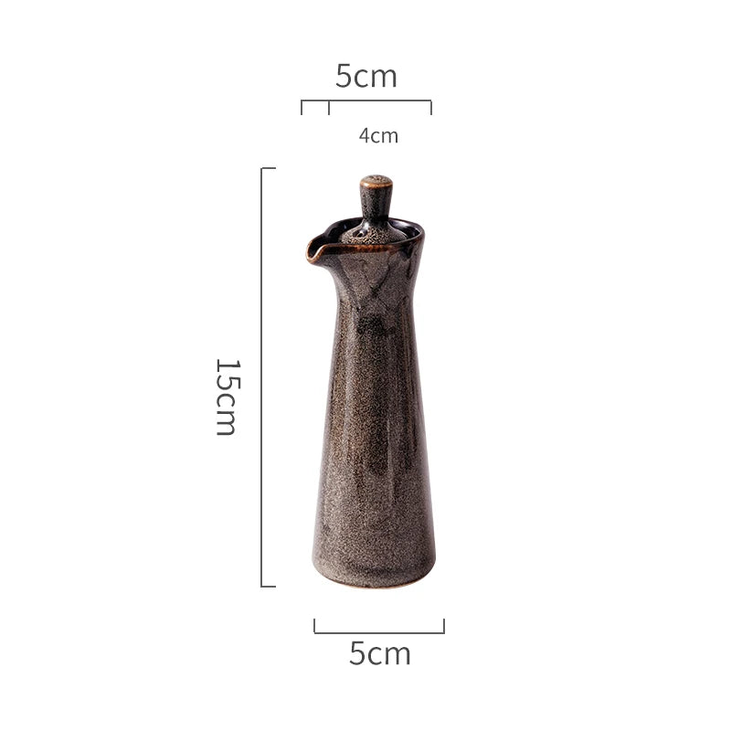 Cruet de Cerâmica com Rolha