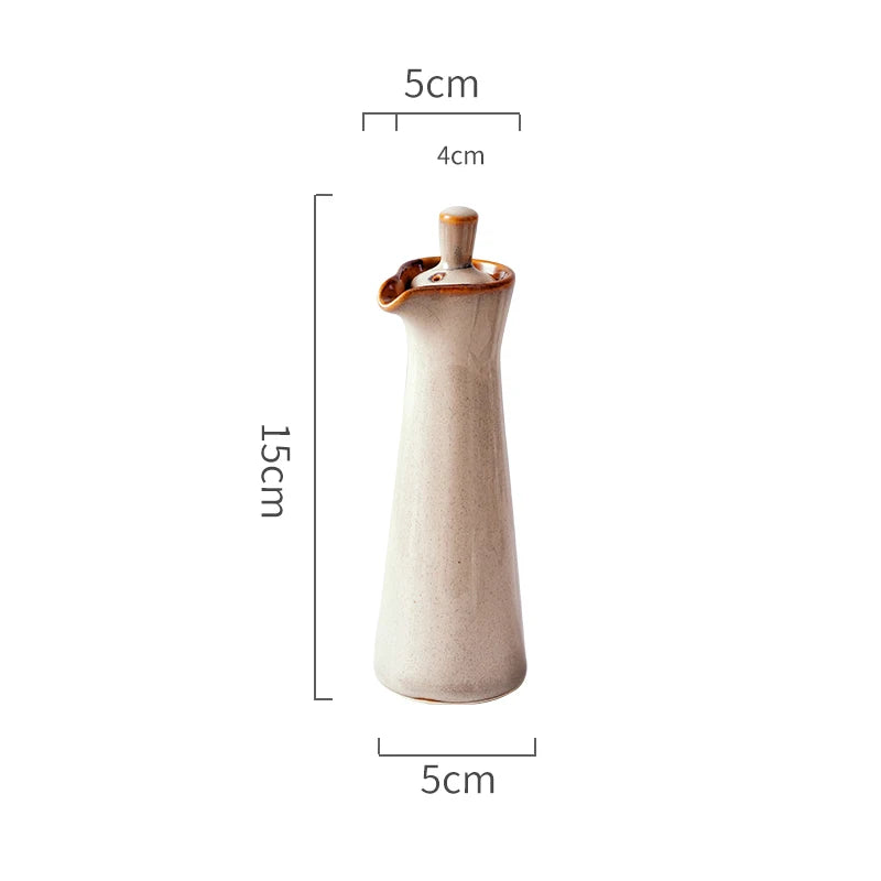 Cruet de Cerâmica com Rolha