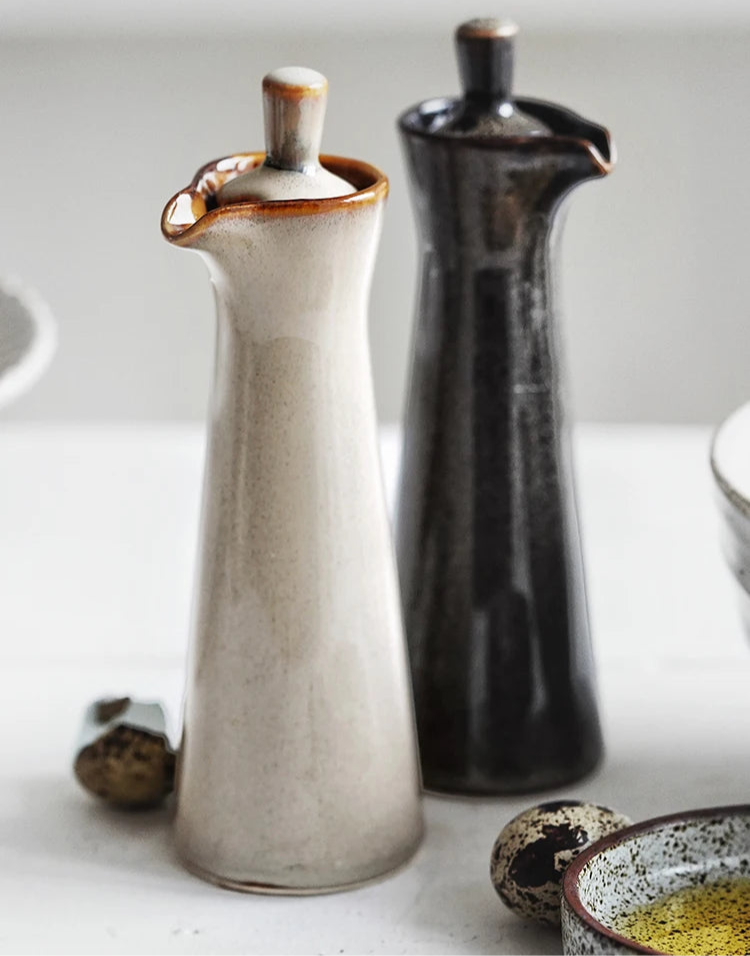 Cruet de Cerâmica com Rolha
