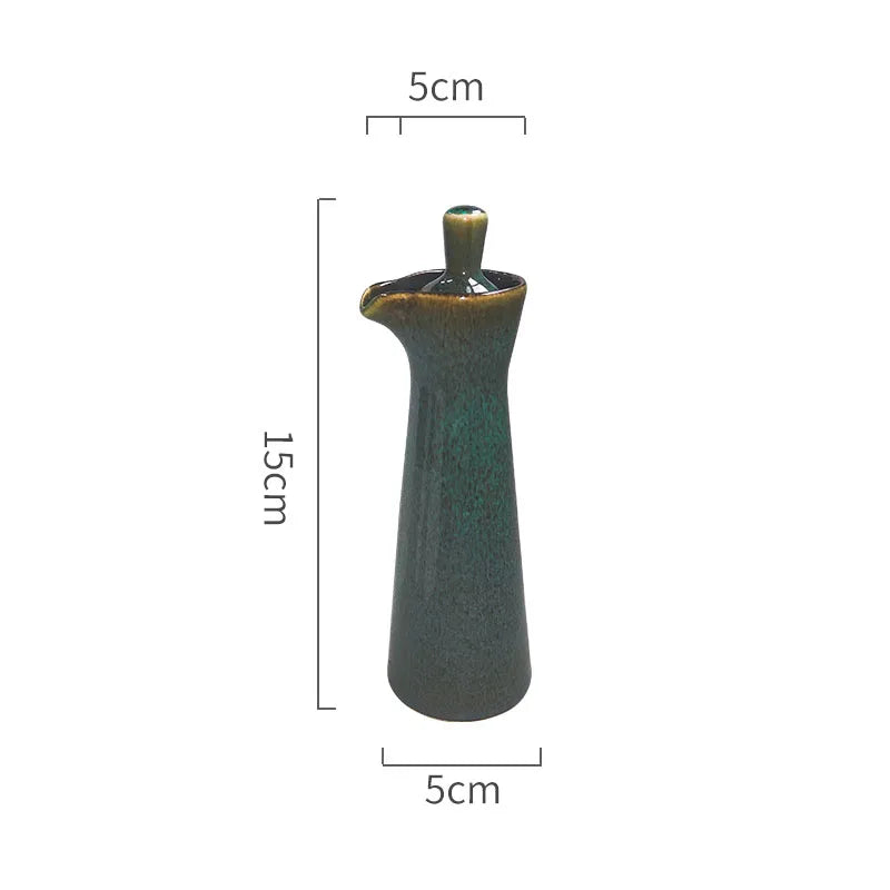 Cruet de Cerâmica com Rolha