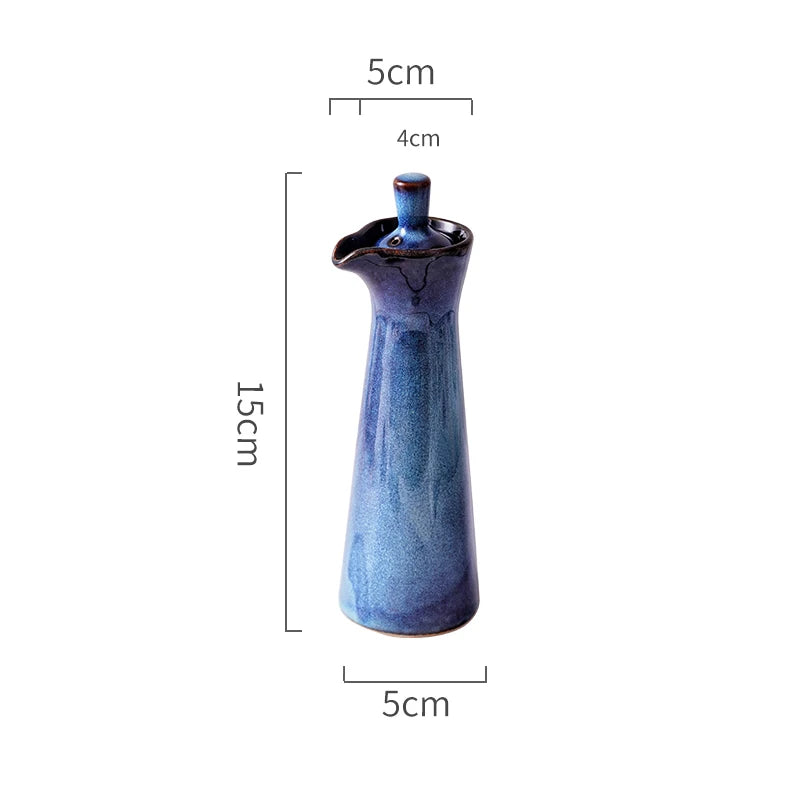 Cruet de Cerâmica com Rolha