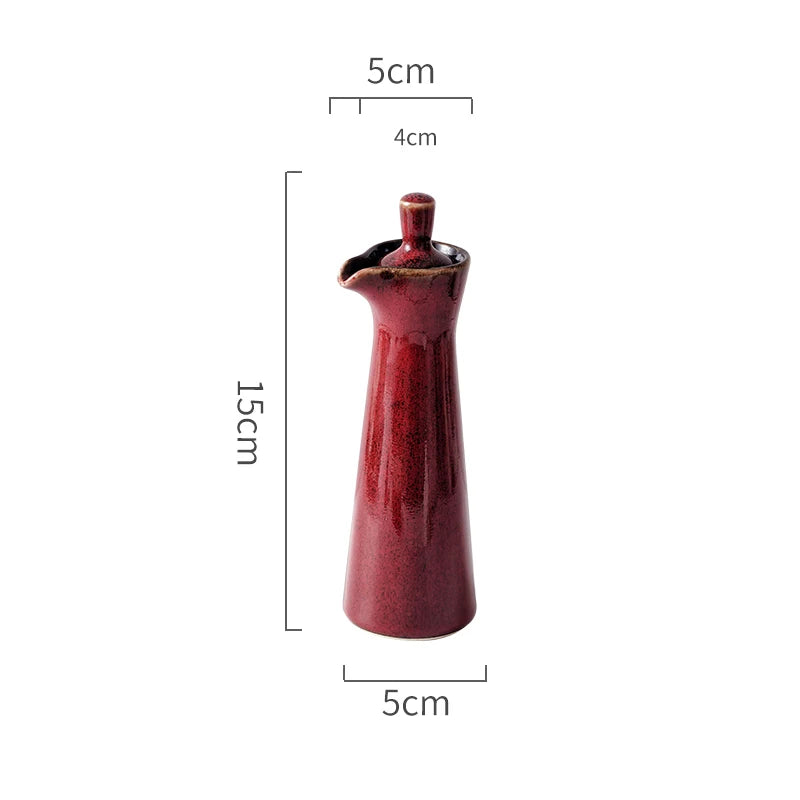 Cruet de Cerâmica com Rolha