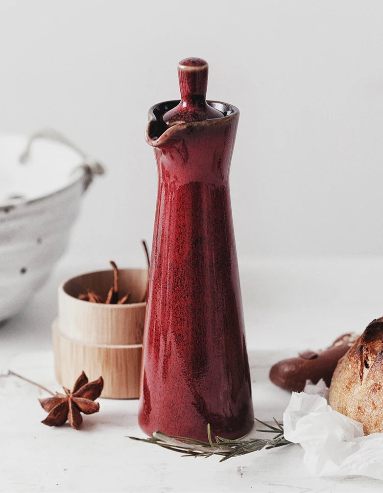 Cruet de Cerâmica com Rolha