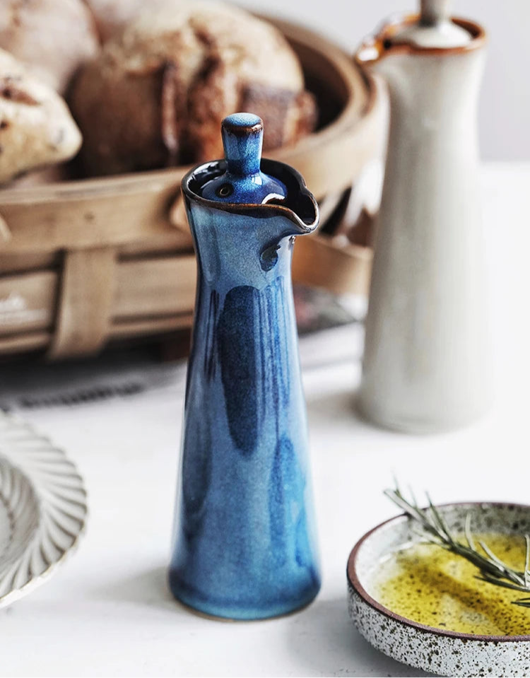 Cruet de Cerâmica com Rolha